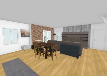 redering - Trilocale via Pola, 5, Rho - foto 5