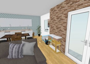 redering - Trilocale via Pola, 5, Rho - foto 8