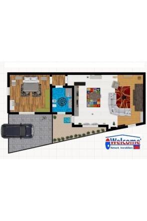 Bilocale via Pola, 5, Rho - planimetria 1