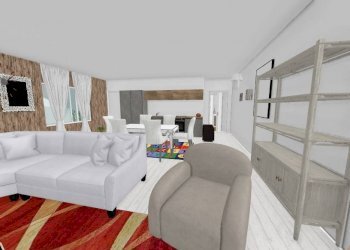 redering - Bilocale via Pola, 5, Rho - foto 7