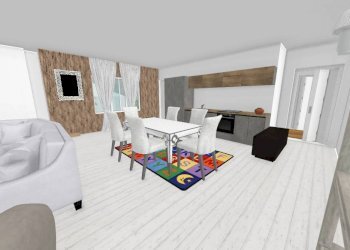 redering - Bilocale via Pola, 5, Rho - foto 10