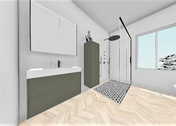 redering - Bilocale via Pola, 5, Rho - foto 13