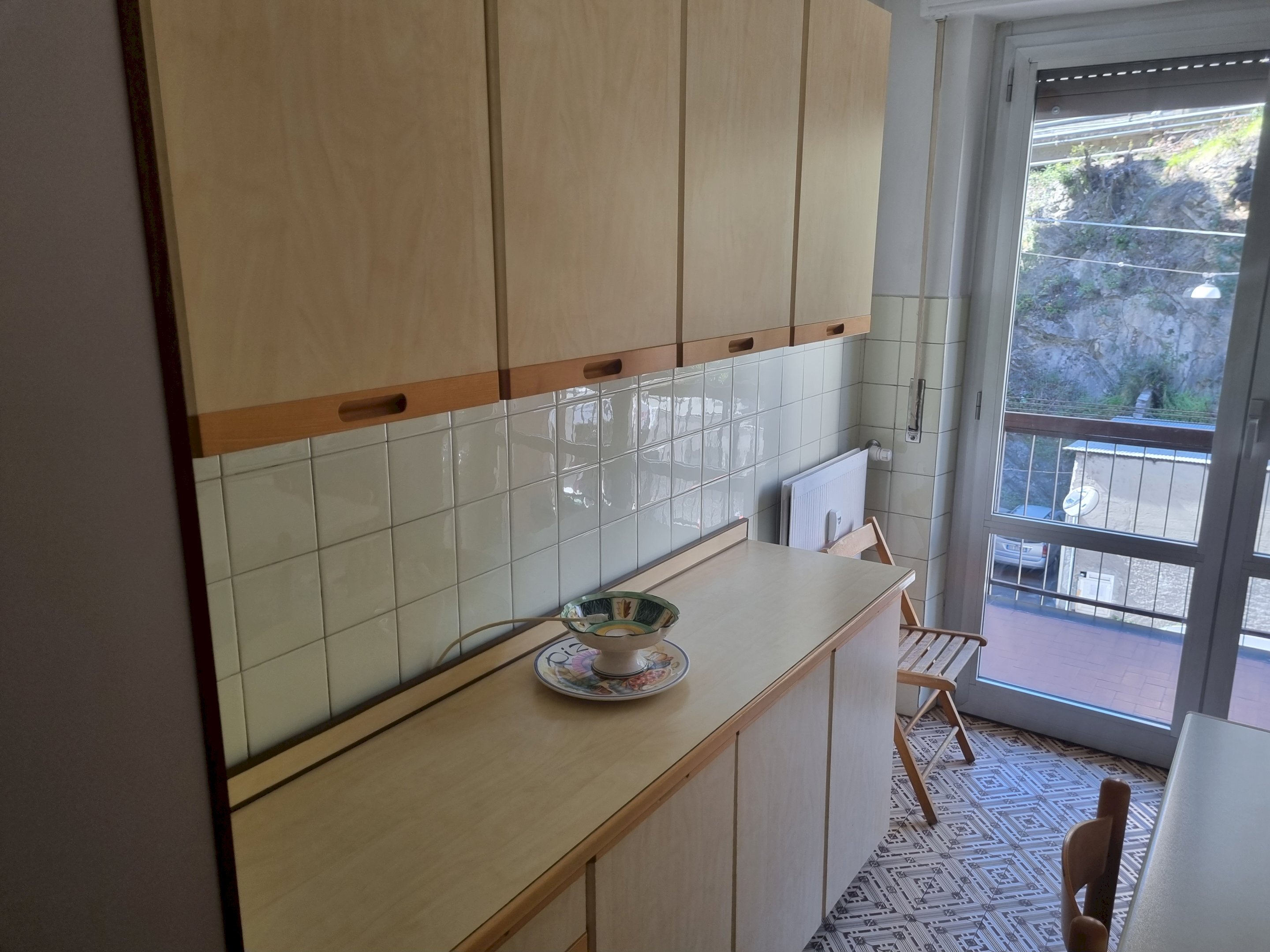 Two-room apartment Genova (neighborhood Molassana) - floor plans 1