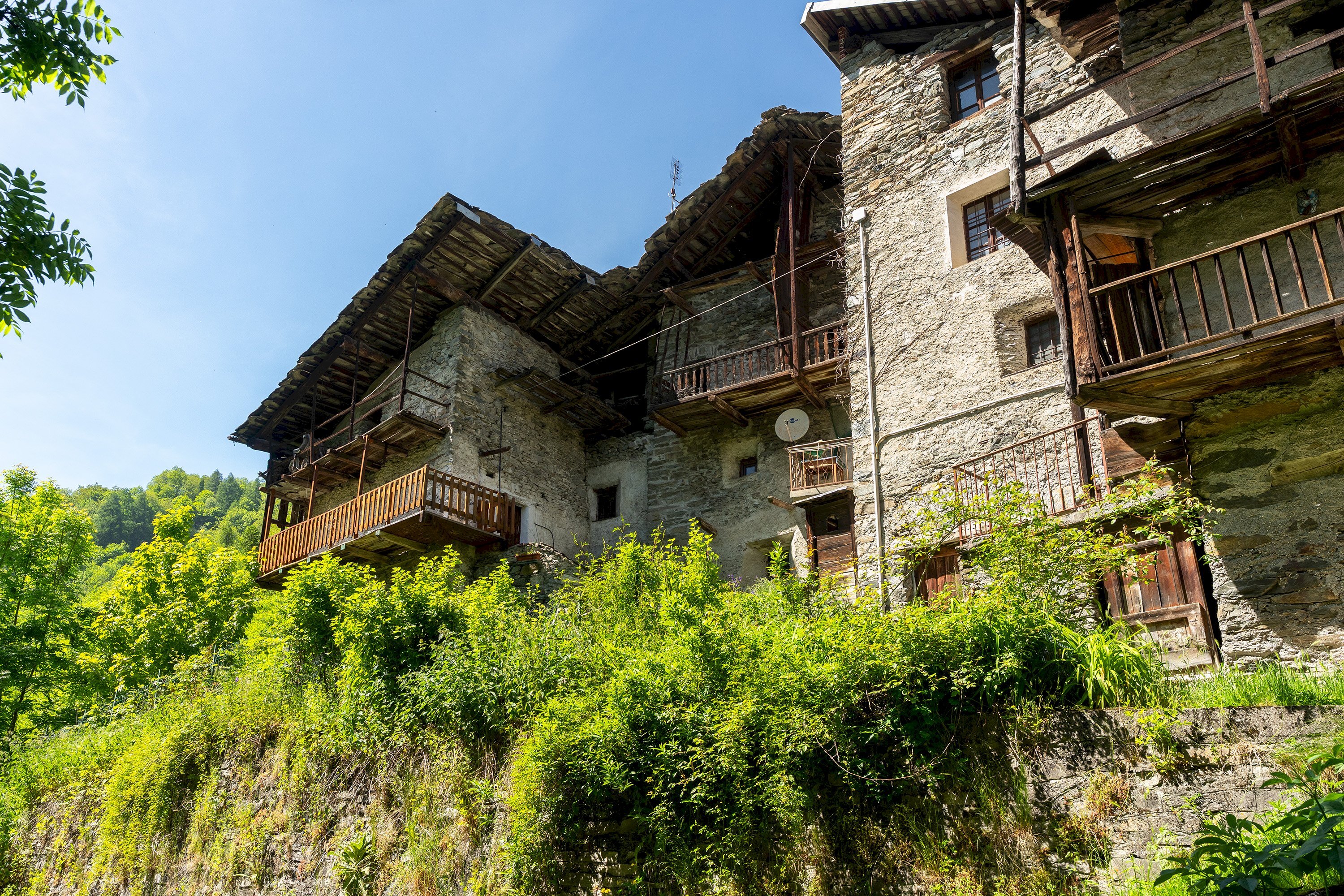 Rustico Borgata Caldane, Casteldelfino - foto 1