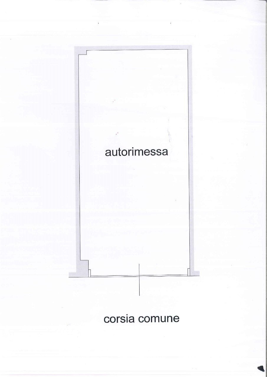 Posto Auto Modena - planimetria 1