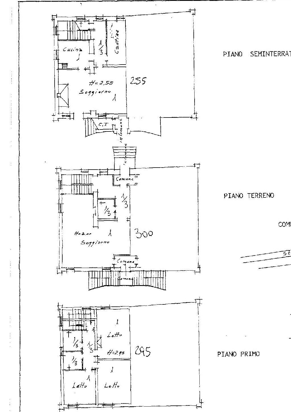 planimetria appartamento - Porzione di casa Imola - planimetria 1