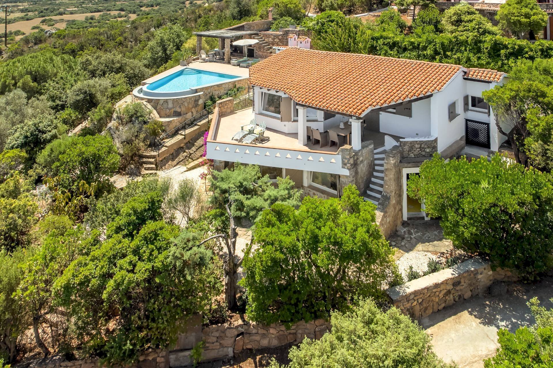 Single Family Villa Cala Girgolu, San Teodoro - photo 1