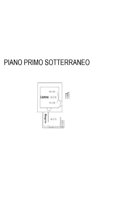 Rustic Borgata Belliard, 28, Roccabruna - floor plans 1