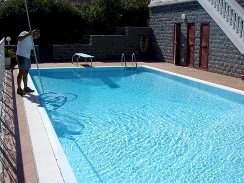 Villa strada Solaro, Sanremo - planimetria 1