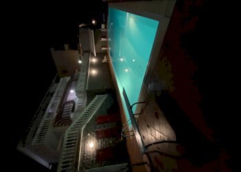 Piscina - Villa strada Solaro, Sanremo - foto 25