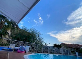 Piscina - Villa strada Solaro, Sanremo - foto 16