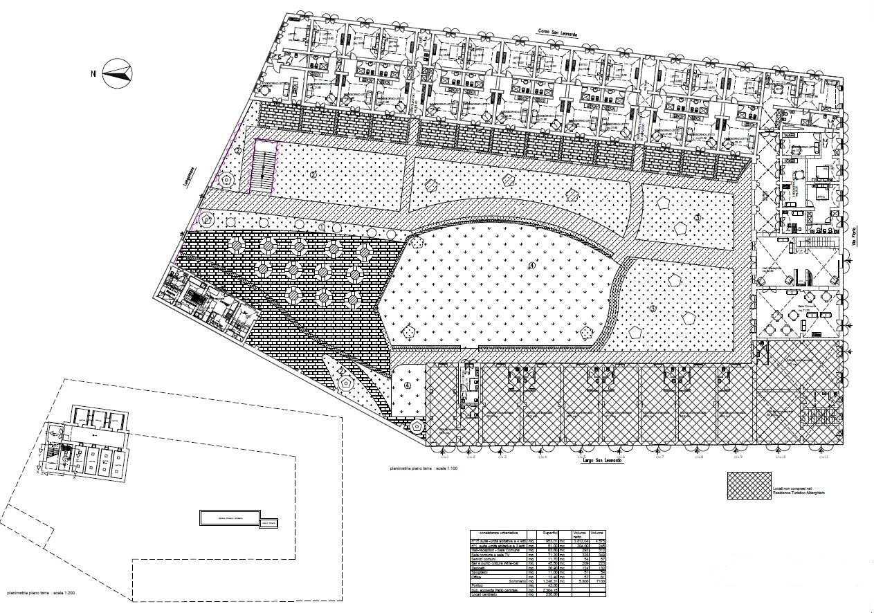 Negozio Favignana - planimetria 1