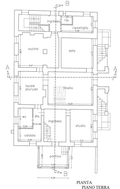 9.jpg - Appartamento Via dei Sodini 38, Capannori - planimetria 1