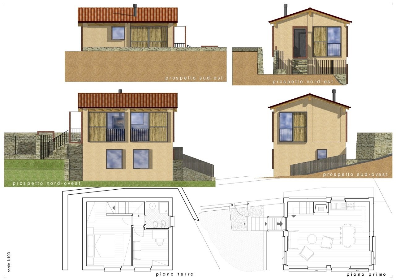 foto prospetto.jpg - Rustic Fosdinovo - photo 3