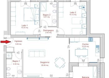 Apartment Via Vittorio Veneto 22, Imola - photo 12