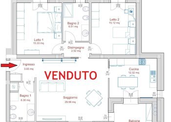 Apartment Via Vittorio Veneto 22, Imola - photo 13