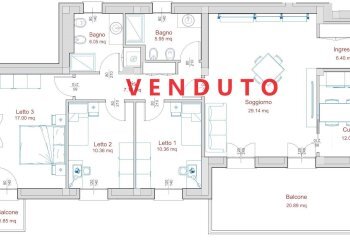 Apartment Via Vittorio Veneto 22, Imola - photo 10