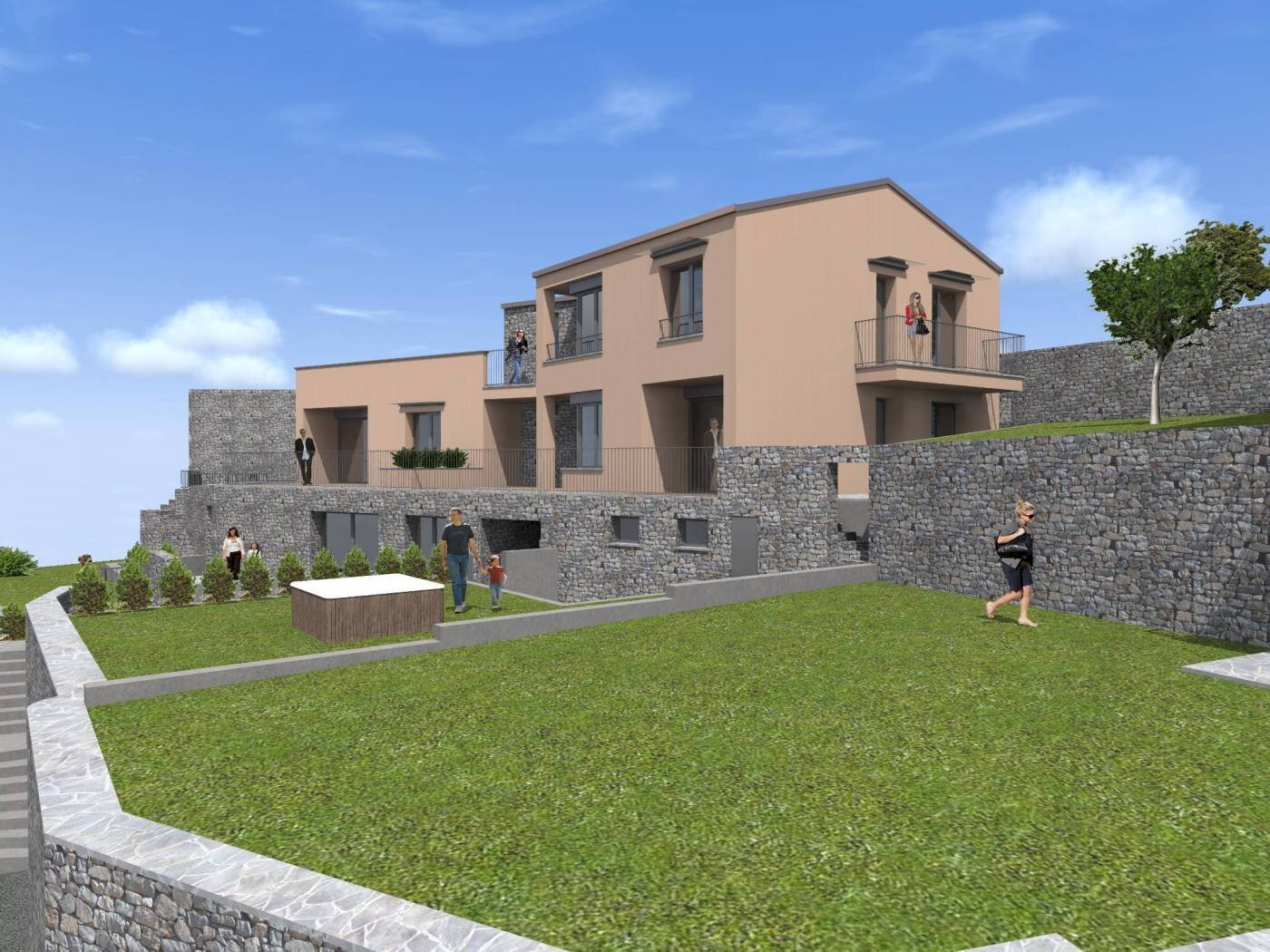 Villa Carate Urio - foto 1