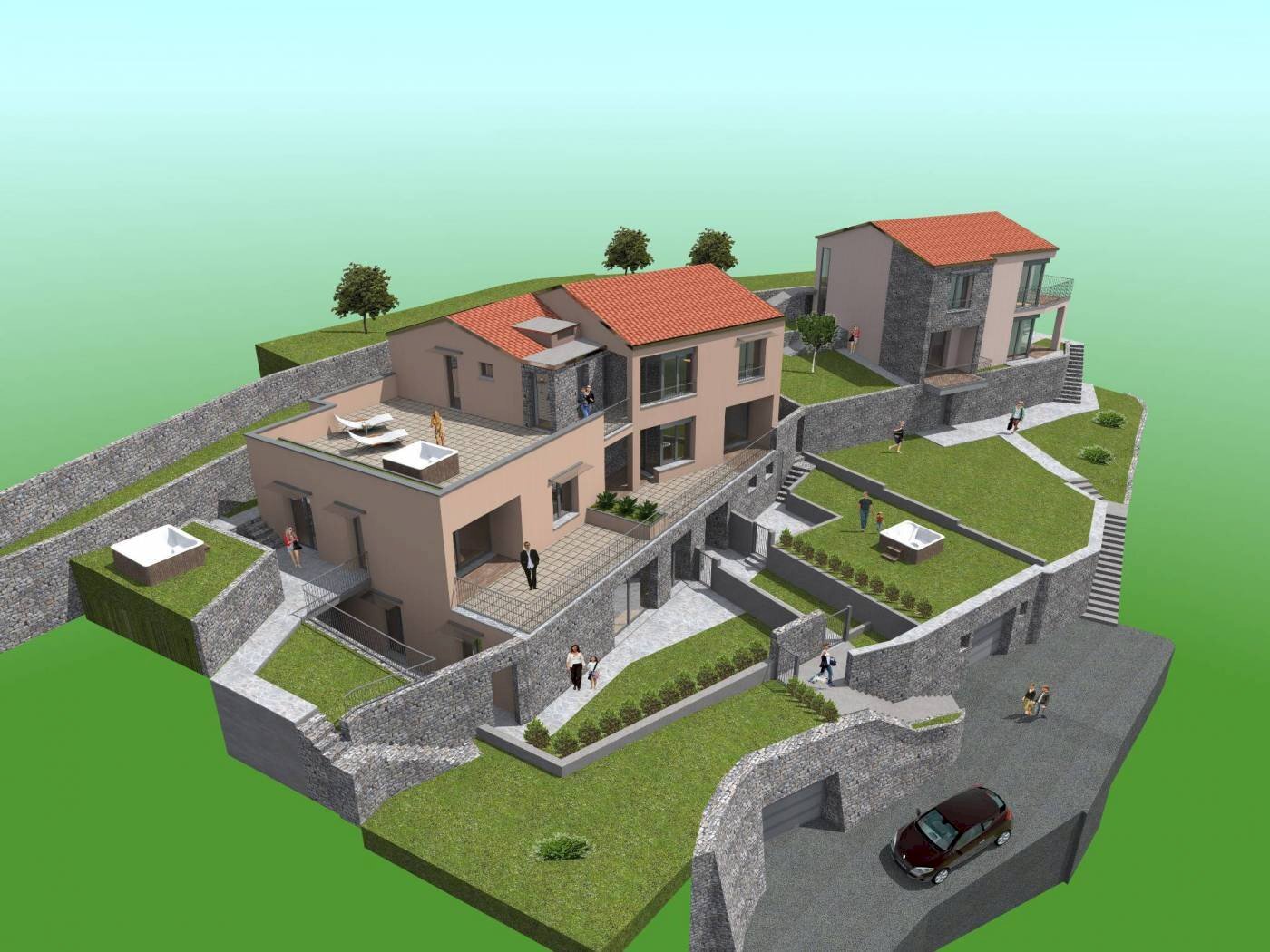 Villa Carate Urio - foto 3