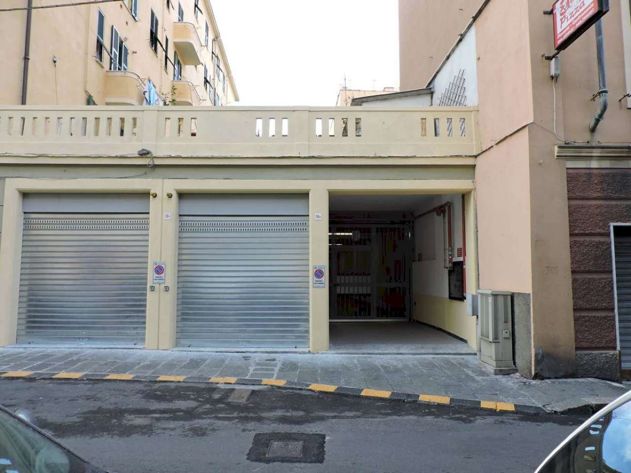 Box Genova (zona Sampierdarena) - planimetria 1