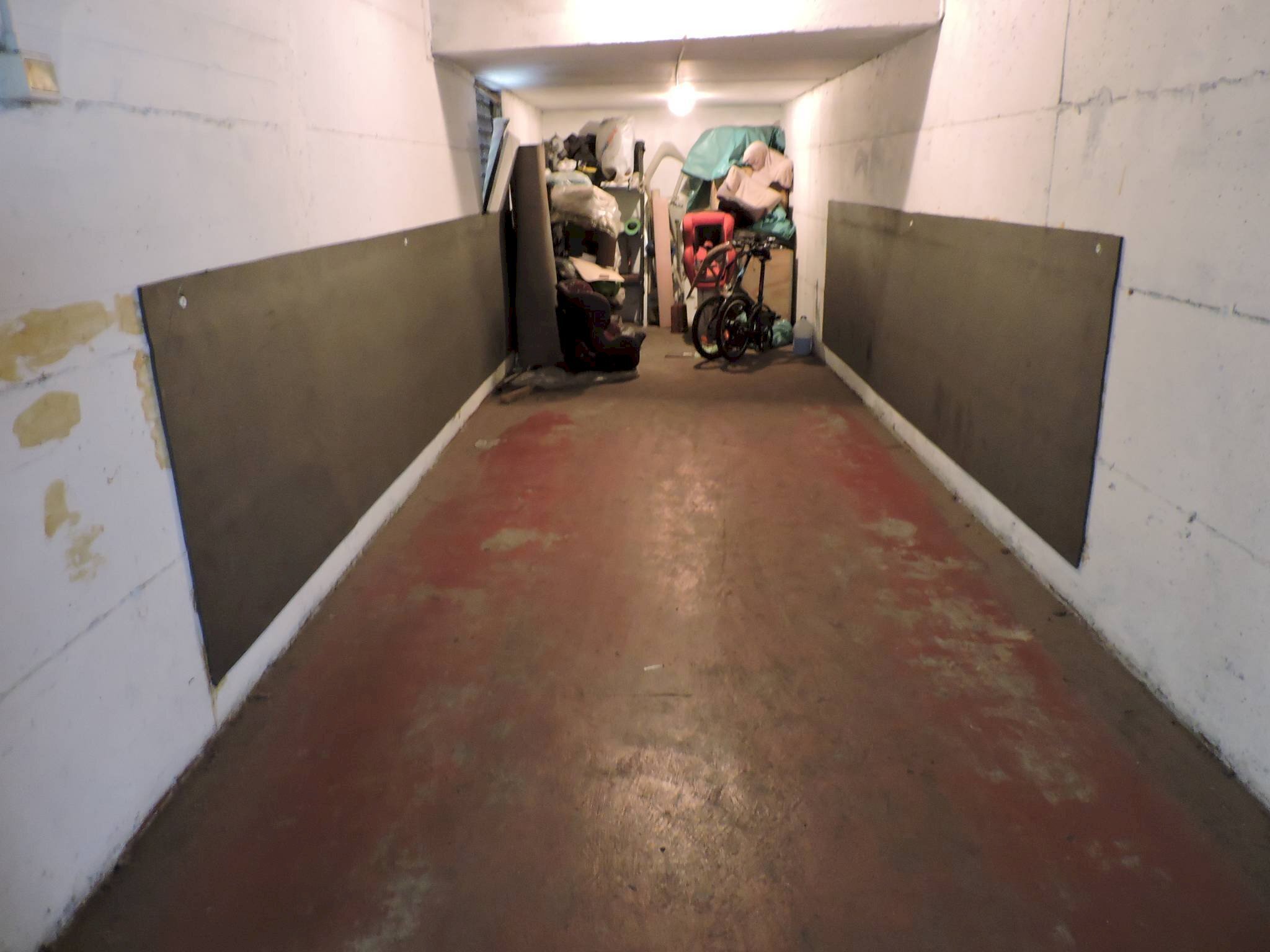 Box via Antonio Orsolino, Genova (zona Sampierdarena) - planimetria 1