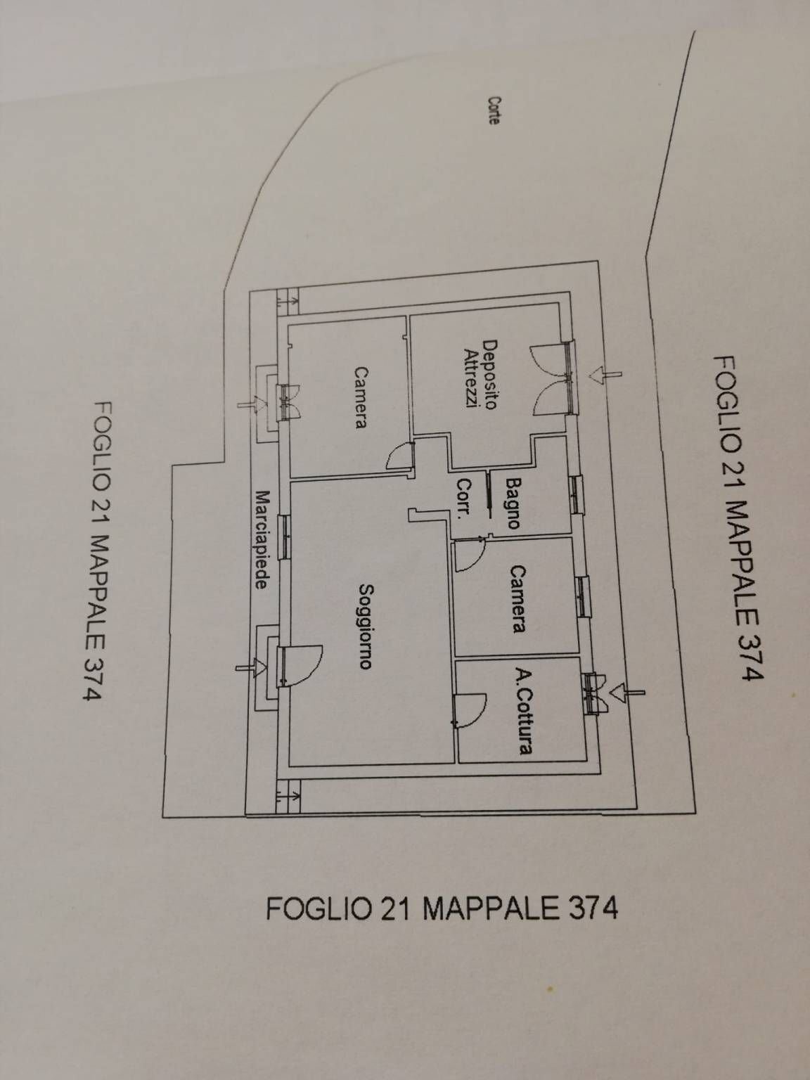 Villa via Trentino, Aglientu - floor plans 1