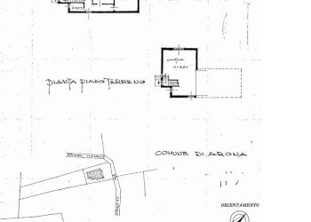 Proprietà in vendita ad Arona - planimetria D - Villa Arona - foto 23