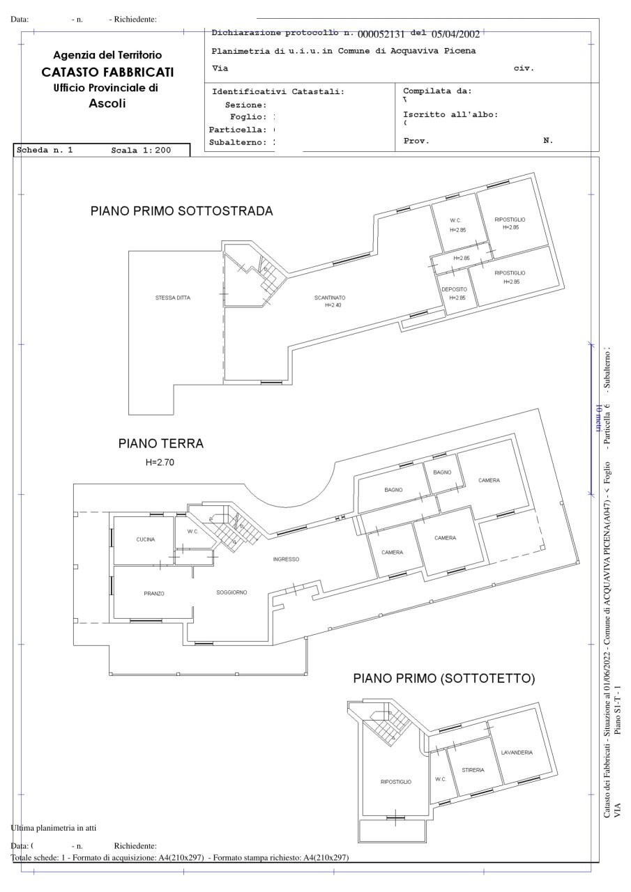24 ACQUAVIVA PICENA VILLA CON VISTA MARE.png - Casa indipendente Acquaviva Picena - planimetria 1