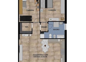 Three-room apartment Strada Savona, Poirino - photo 34