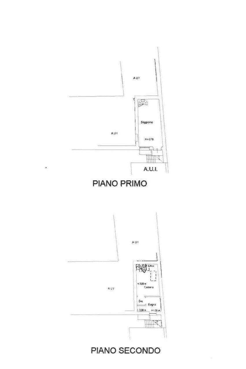 Loft via dei Fiori, 1, Gallarate - planimetria 1