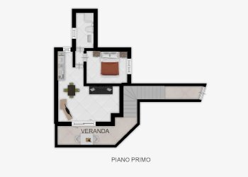 Bilocale Strada Lu Banconi, Tempio Pausania - foto 23