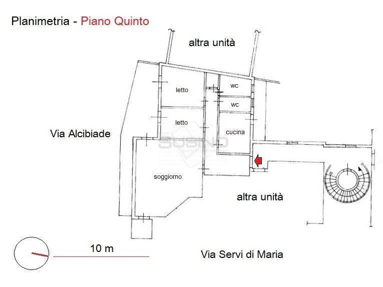 Quadrilocale SERVI DI MARIA, Siracusa - foto 2