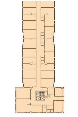 Office via Padergnone, 29, Grassobbio - floor plans 1