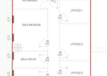 plan - Office via Padergnone, 29, Grassobbio - photo 6