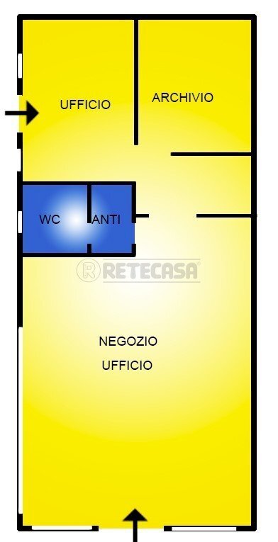 Planimetria.jpg - Commercial Premises Vicenza - floor plans 1