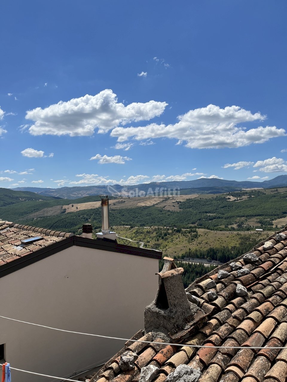 Vista Balcone - Appartamento Abriola - foto 1