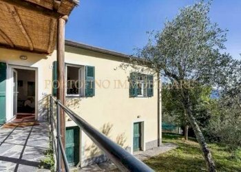 Facciata - Villa via Partigiano Simone Stefani, Santa Margherita Ligure - foto 12