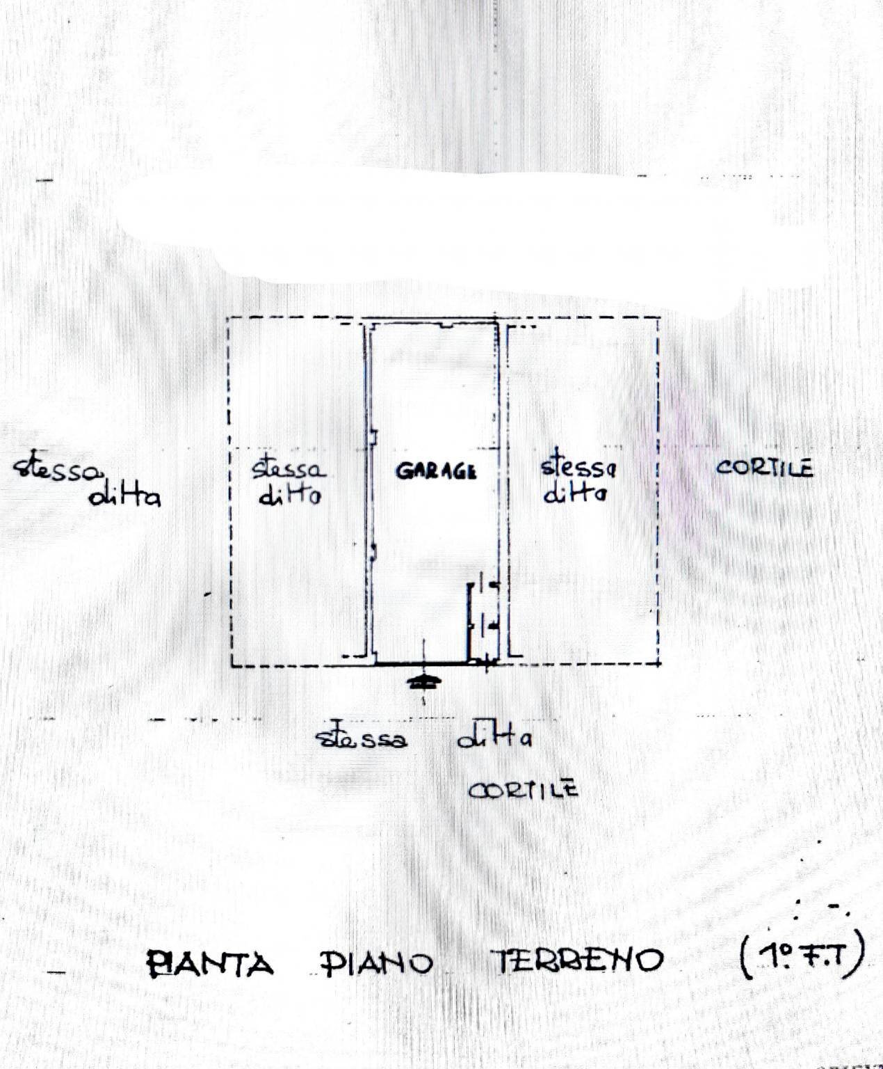 Box via Cremona, 4, Settimo Torinese - planimetria 1