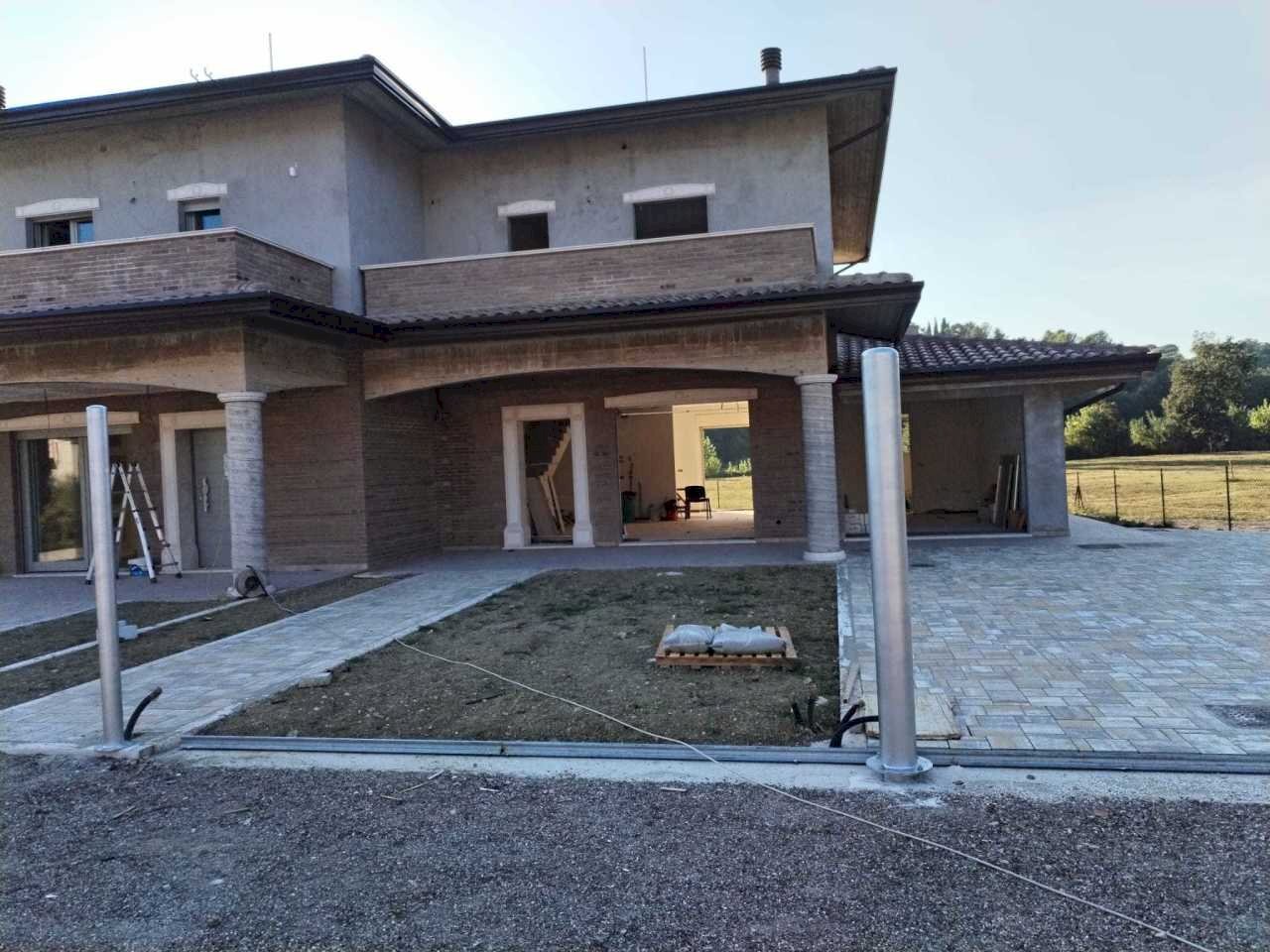 facciata - Casa indipendente Via Settevalli 484, Perugia - foto 2