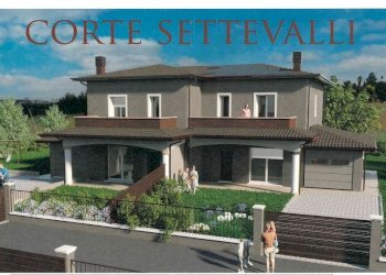 facciata - Casa indipendente Via Settevalli 484, Perugia - foto 8