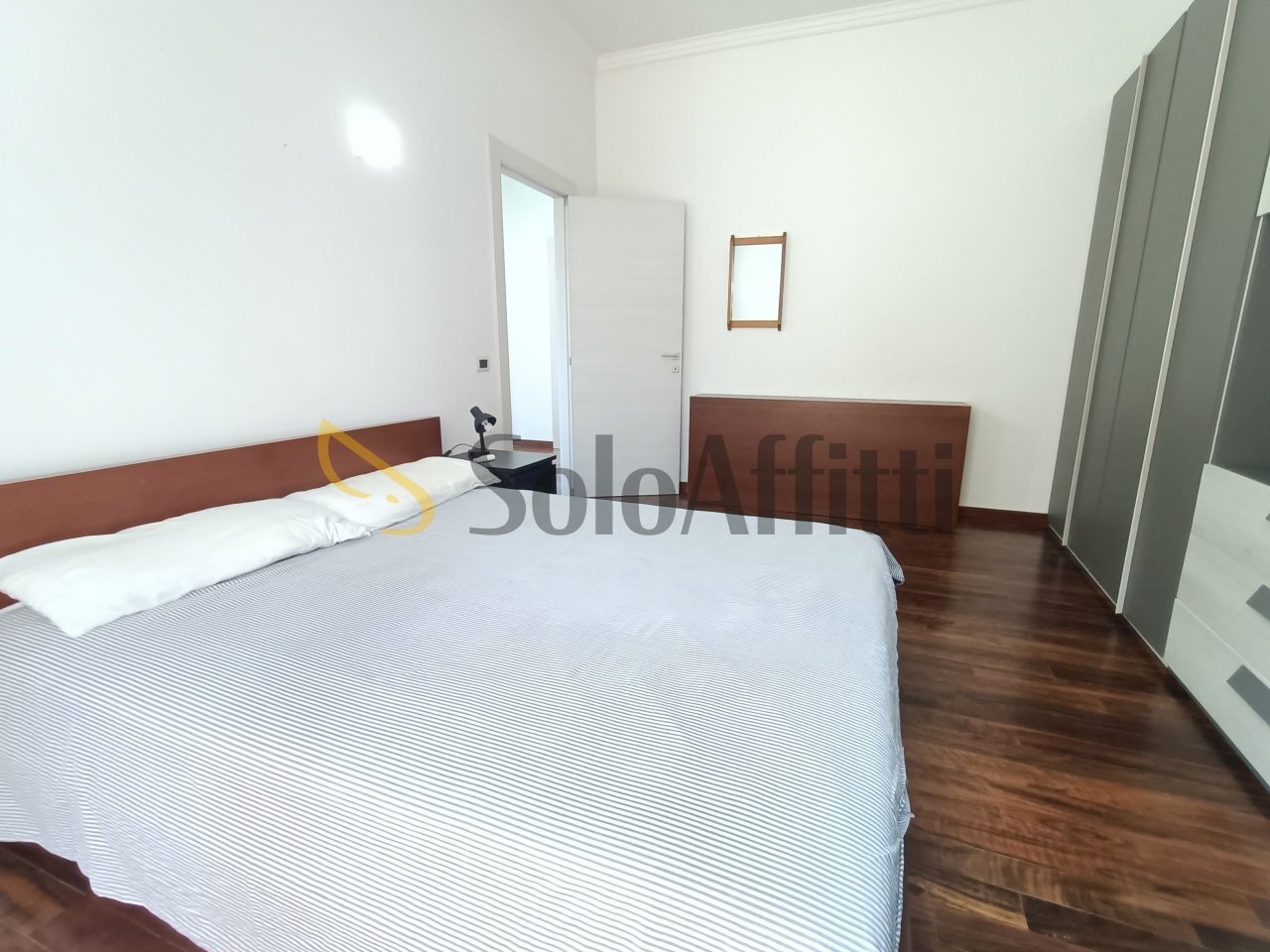 camera da letto - Three-room apartment Via Grazioso Benincasa, Roma (neighborhood Pigneto) - photo 2