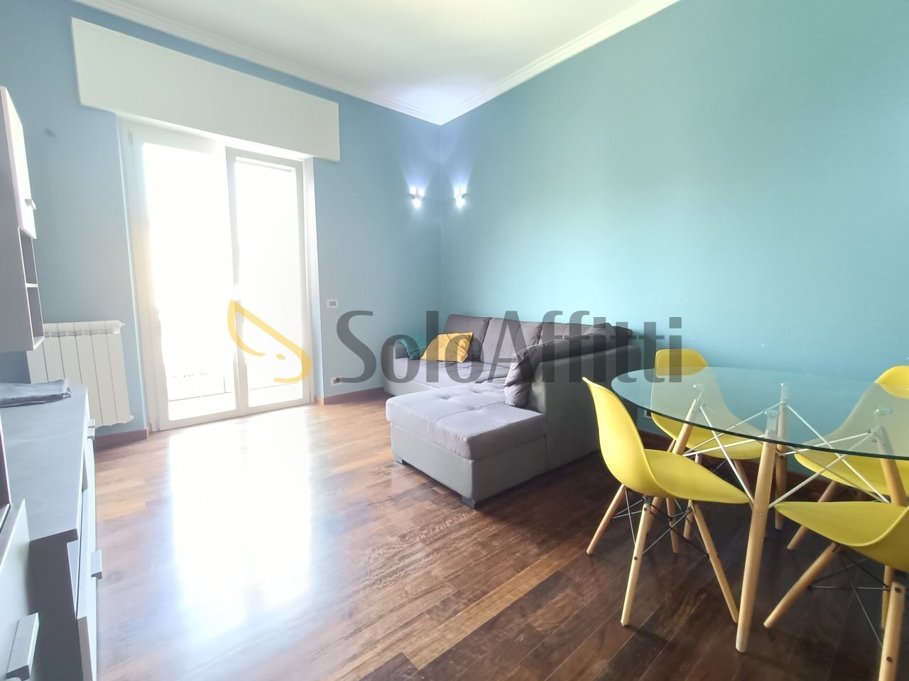 sala - Three-room apartment Via Grazioso Benincasa, Roma (neighborhood Pigneto) - photo 3