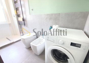 bagno - Three-room apartment Via Grazioso Benincasa, Roma (neighborhood Pigneto) - photo 13