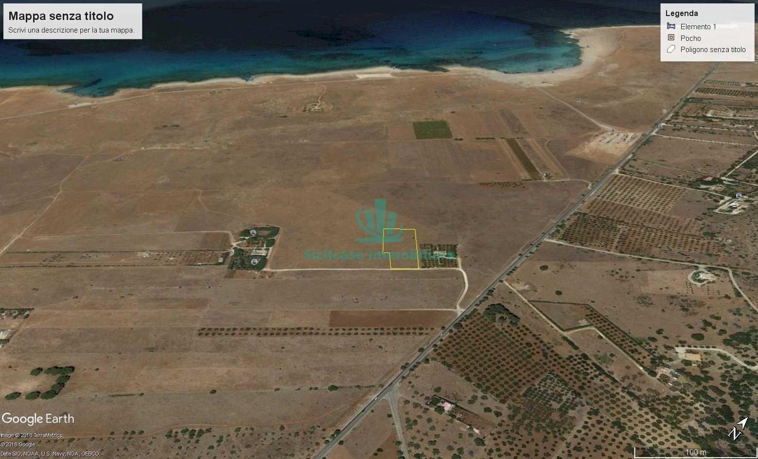 Terreno edificabile Via Calazza 81, San Vito Lo Capo - foto 1
