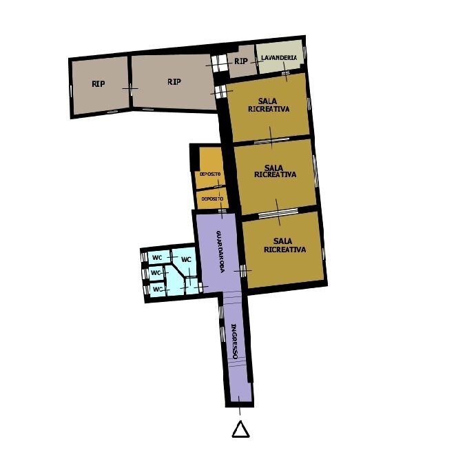 plani ex tre pappi.jpg - Ristorante Cesena - foto 1