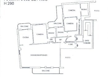 Planimetria - Quadrilocale Rho - foto 29