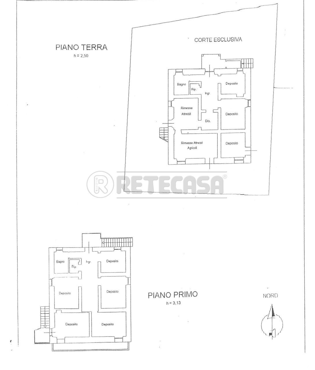 planimetria San Silvestro.jpg - Villa Pescara - floor plans 1
