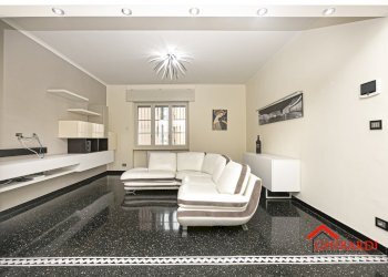 soggiorno - Appartamento Via Alberto Picco 4, Genova - foto 4