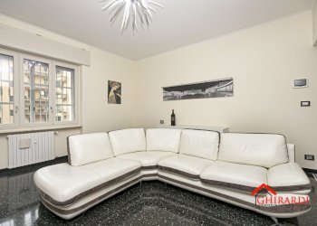 soggiorno - Appartamento Via Alberto Picco 4, Genova - foto 6