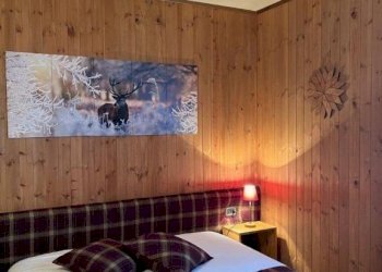 Camera da letto - Trilocale via Plagnol, Sestriere - foto 12